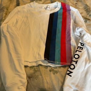 Peloton Cropped Sweatshirt